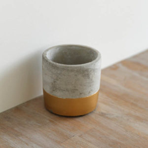 concrete pot event