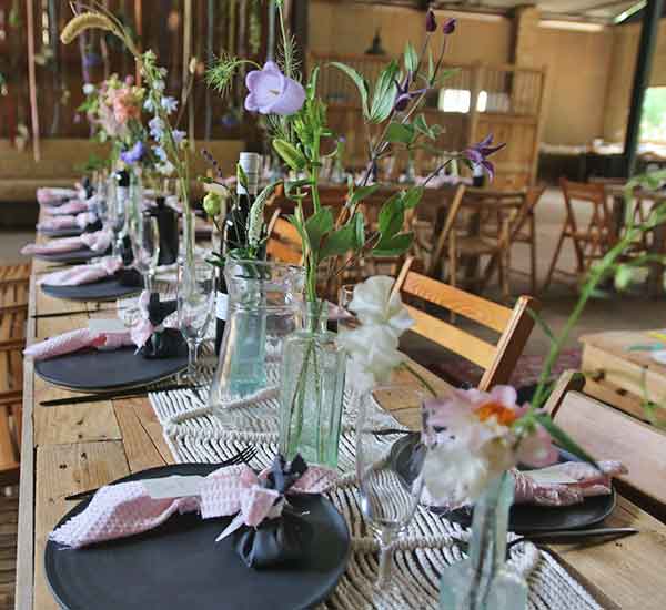 wedding floral decor norfolk