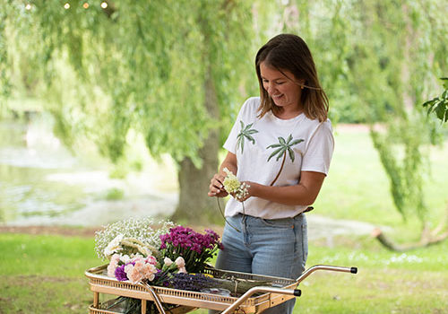 Flower Crown Cart