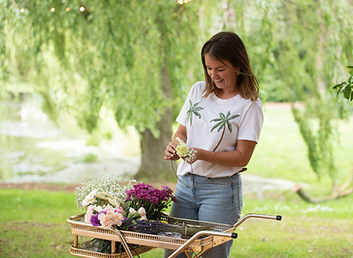 Flower Crown Cart