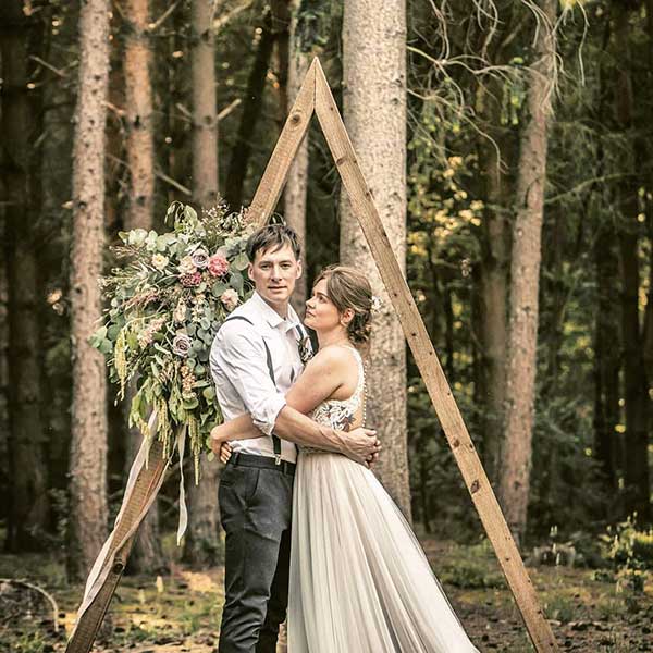 foral arch wedding arch flower backdrop Norwich Norfolk