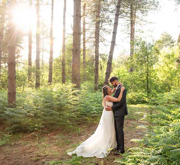 Laid back wedding at Happy Valley Norfolk