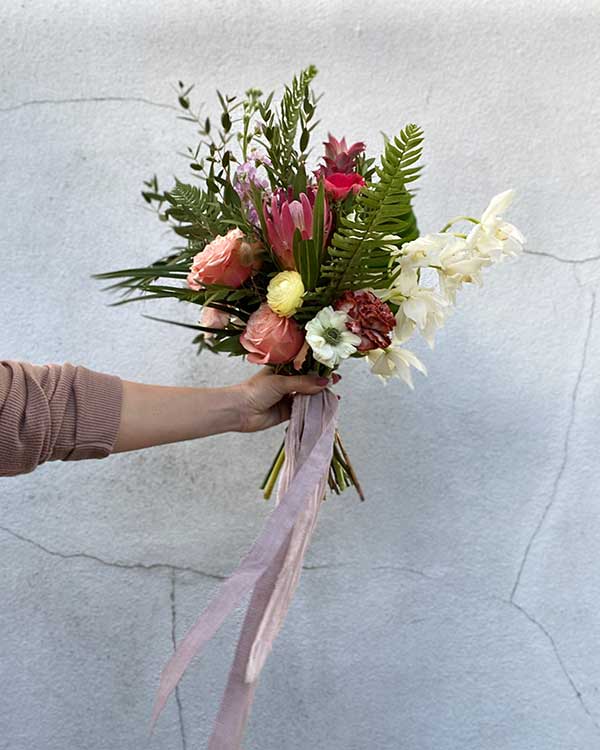 Botanical Wedding Bridal Bouquet