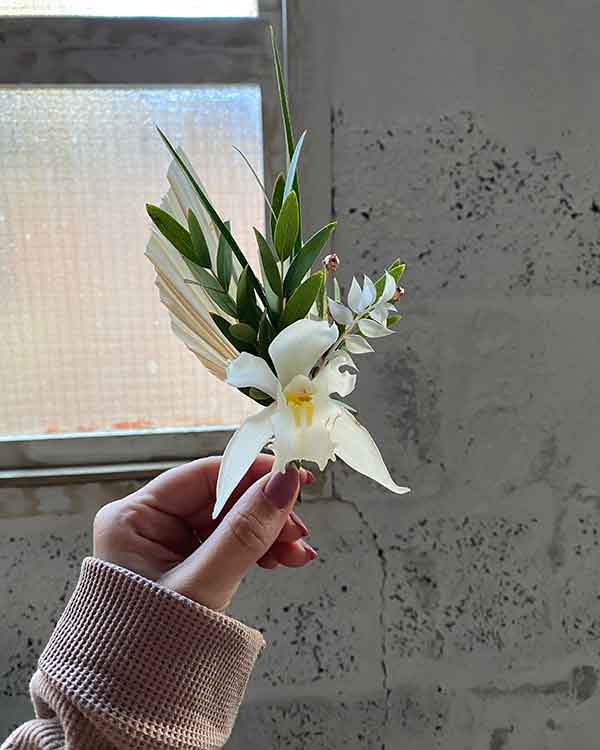 norfolk florist buttonhole