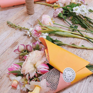 The Big Bear Hug or Little Cuddle Bouquet (Mother's Day Special) - Image 2