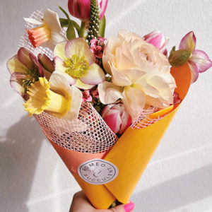The Big Bear Hug or Little Cuddle Bouquet (Mother's Day Special) - Image 3