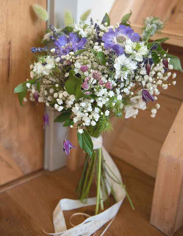 Norfolk wedding florist bridal bouquet