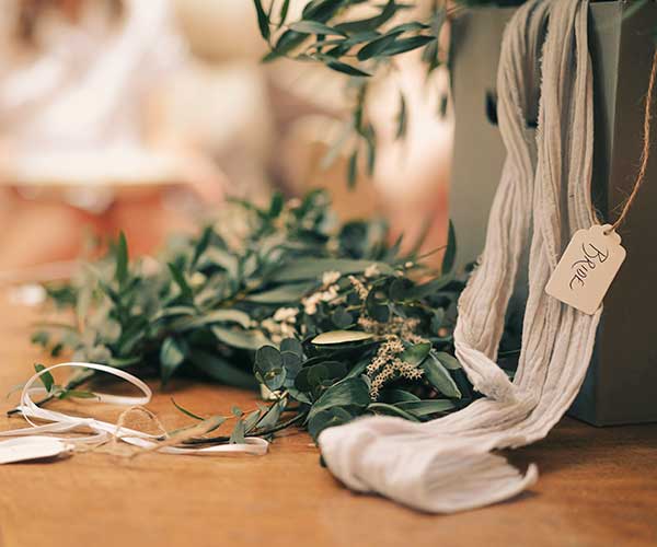 norfolk wedding bouquet