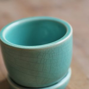 BASIC - Ceramic Plant Pot (6.5cm) - Image 6