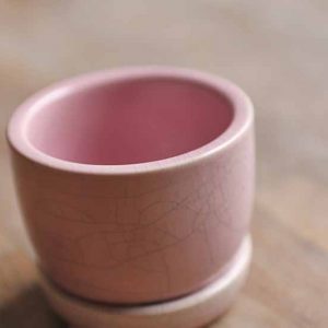 BASIC - Ceramic Plant Pot (6.5cm) - Image 5