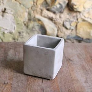 concrete plant pot