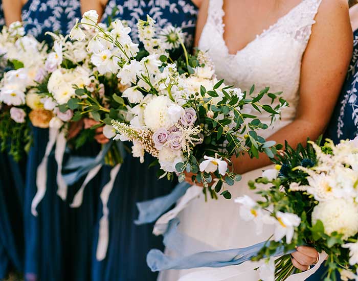 wild flower wedding