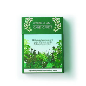 house plant card cards