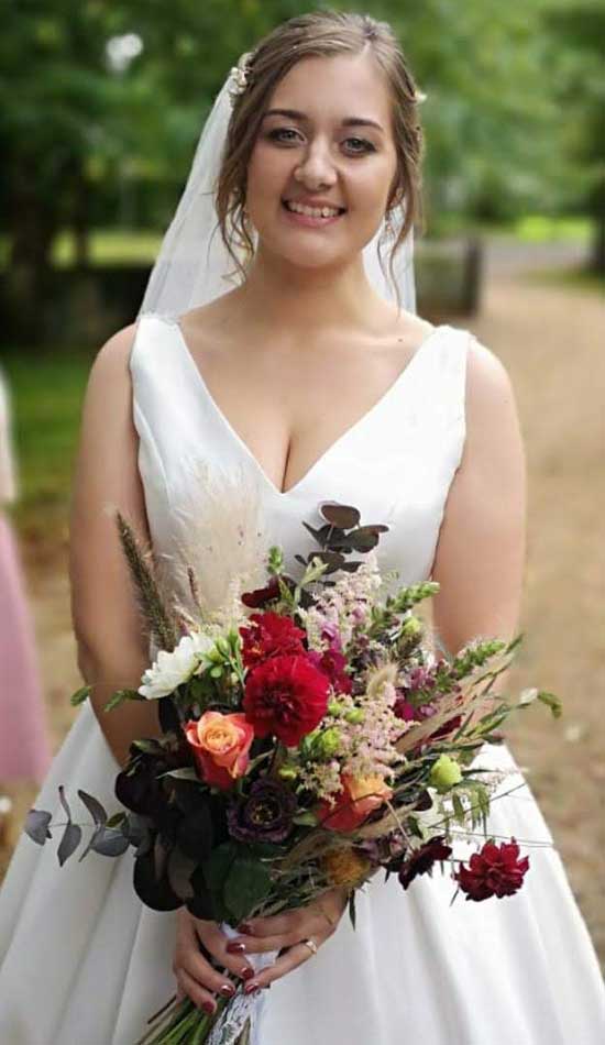 wedding flowers Norfolk