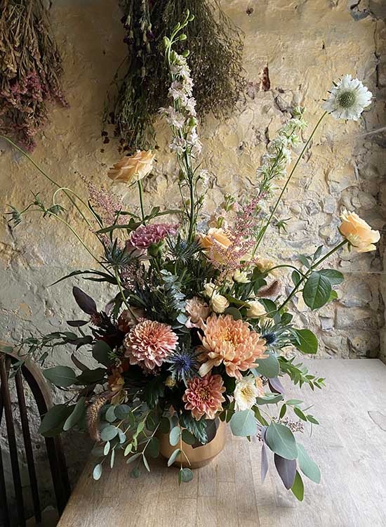 norfolk wedding florist 