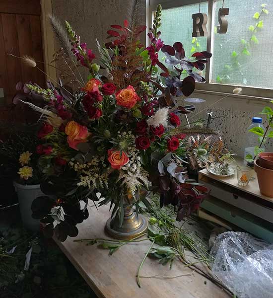 norfolk wedding florist